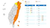 台灣北東7日防高溫、中南部留意豪雨 8日起水氣增雨區擴