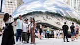 Chicago's iconic 'Bean' sculpture reopens to tourists after nearly a year