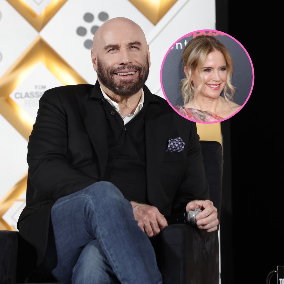 John Travolta Is ‘Afraid to Open Up’ and ‘Fall In Love’ Since Kelly Preston’s Death In 2020