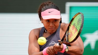 Naomi Osaka overcomes nerves to get off to winning start at French Open