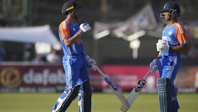 Yashasvi Jaiswal, Shubman Gill make gains in ICC T20I batting rankings after 4-1 win against Zimbabwe