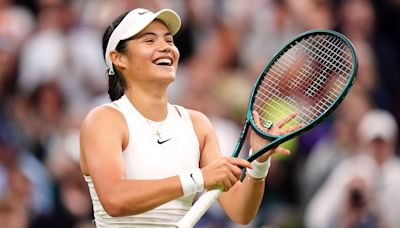 Wimbledon 2024: Emma Raducanu maintains her best run as Carlos Alcaraz survives huge scare against Frances Tiafoe on Centre Court