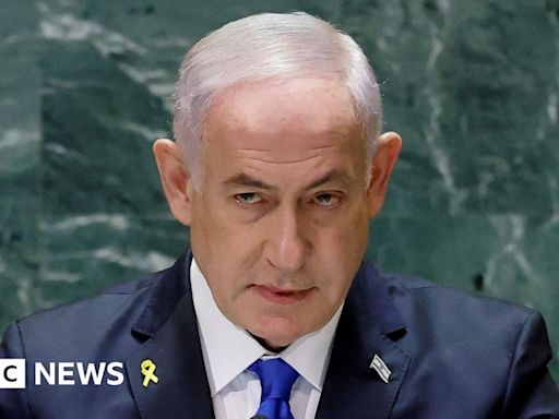 Netanyahu says Macron's call for arms embargo is 'a disgrace'