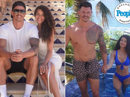 'Bachelor in Paradise' Stars Kenny Braasch and Mari Pepin Celebrate Honeymoon in Cabo! See the Photos (Exclusive)