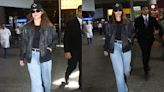 Kriti Sanon slays streetwear with a leather jacket and denim pants, proving she’s the coolest on the block