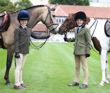 Olympian Cian O’Connor’s children ‘nervous but excited’ as they prepare for Dublin Horse Show debuts
