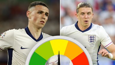 Gallagher poor as Southgate's experiment fails... but Foden shines