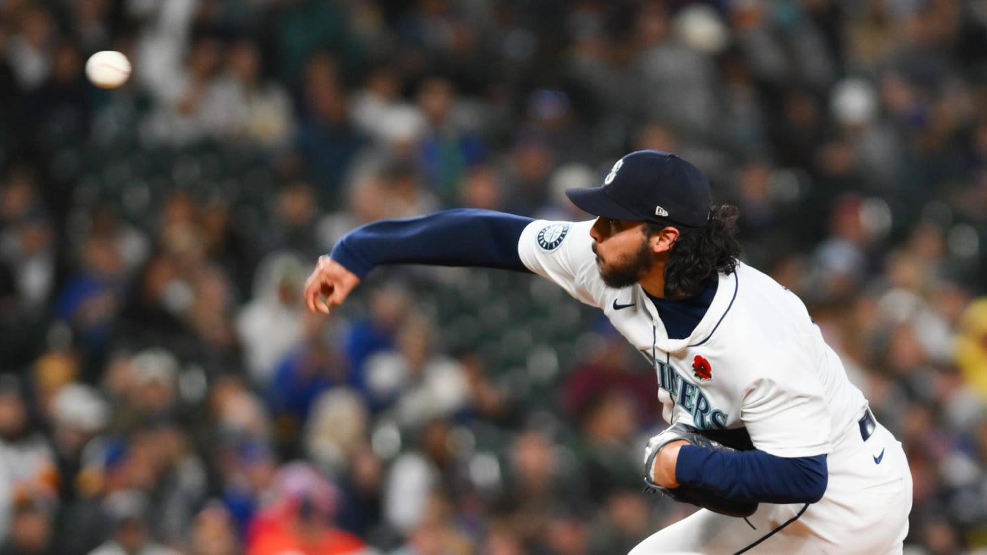 Closer Andres Munoz is on an Insane Run Right Now For the Mariners