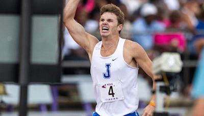 Jesuit, John Curtis and Holy Cross among big event winners at 5A state track meet