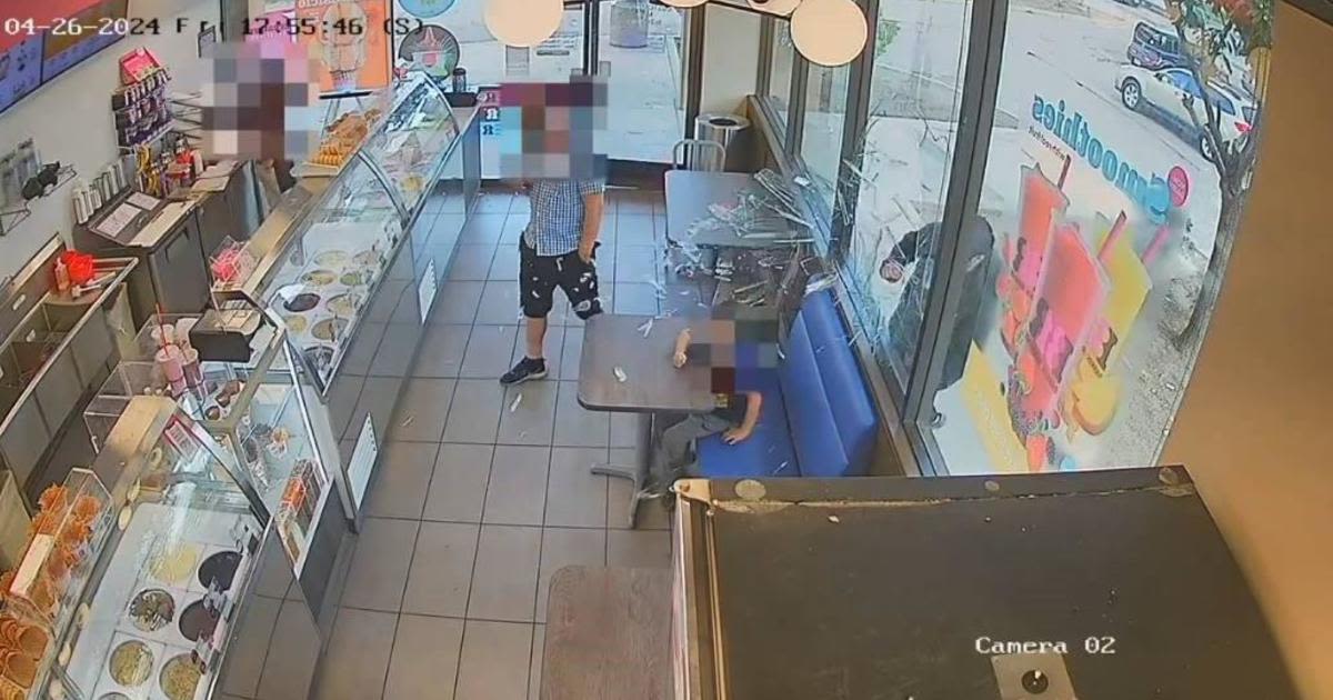 San Jose man suspected of smashing ice cream parlor window onto child arrested