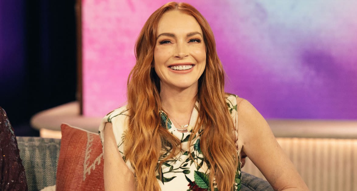 Lindsay Lohan Reveals What She's Learned Since Becoming a Mom