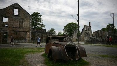 França tenta salvar cidade símbolo dos massacres nazistas