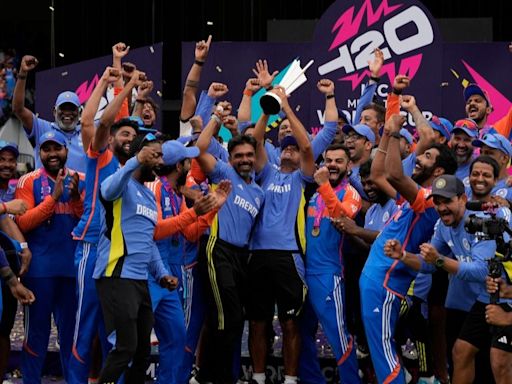 Unearthed unbelievable statistic shows Team India's T20 World Cup 2024 win was written in the stars