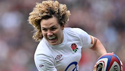 Women's Six Nations 2024: England 88-10 Ireland - Abby Dow and Ellie Kildunne score hat-tricks