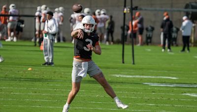 Longhorns QB Quinn Ewers: Texas A&M Game 'Bigger Than Red River Rivalry' vs. OU