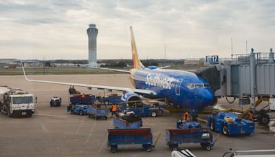 Numerous Southwest flights delayed after "technology issue" causes power outage