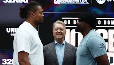 How to watch Joe Joyce v Derek Chisora live on TNT Sports and discovery+ - live streaming, fight time, undercard - Eurosport