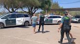 Un guardia civil fuera de servicio sorprende a una banda que robaba en coches en Llucmajor