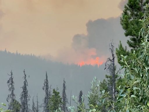 Jasper National Park visitors and residents ordered to evacuate as wildfire approaches