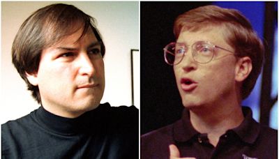 A history of the feud between Steve Jobs and Bill Gates, whose love-hate relationship spurred the success of Microsoft and Apple