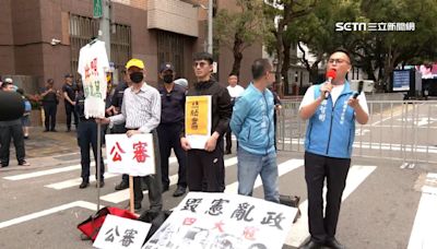 立院外路權大戰！王鴻薇駁「借中山南路」圍民團