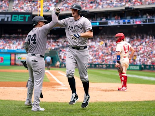 DJ LeMahieu impulsa seis carreras por primera vez y Yankees barre como visitante a Phillies - El Diario NY