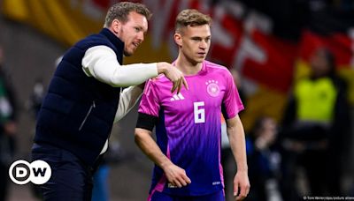 Germany coach Nagelsmann names Joshua Kimmich as new captain – DW – 09/02/2024