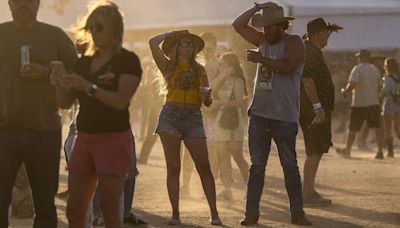 Stagecoach 2024 weather: Wind, dust, cool temperatures in forecast for Indio this weekend