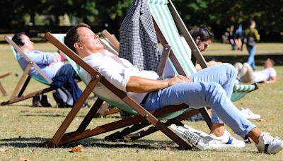 UK weather maps turn orange with heat as 10-hour blast to hit Britain