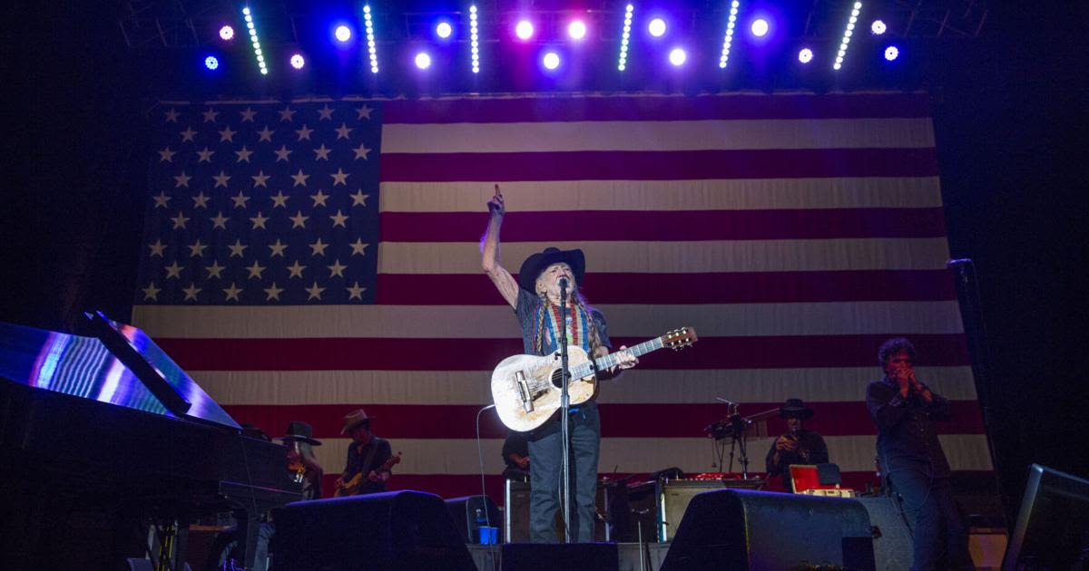 Meet the author in Denton: 50 years of Willie Nelson's Fourth of July Picnic chronicled in new book