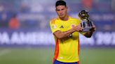 Este sería el nuevo amor de James Rodríguez: la modelo apoyó la selección Colombia en la Copa América 2024