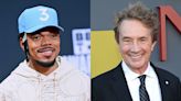 Martin Short Gives Up His Plane Seat for Chance the Rapper’s Daughter: “Shoutout to Jack Frost”