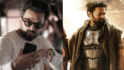 Prithviraj Sukumaran lauds his Salaar co-star Prabhas’ Kalki 2898 AD; says ‘My absolute best to this new benchmark’