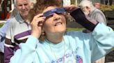 Montgomery County senior living facility hosts solar eclipse watch party