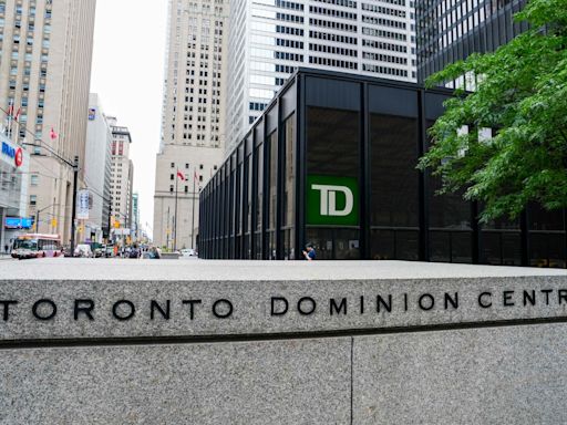 TD Bank hit with asset cap on U.S. retail banking division after anti-money laundering failures