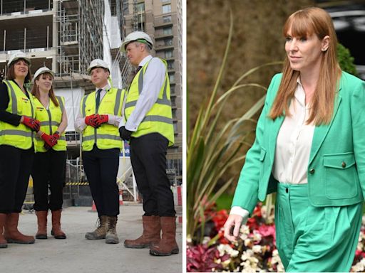 Angela Rayner announces radical housing reform with mandatory targets for councils to tackle Tory legacy