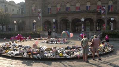 Floral tributes to Southport stabbing victims grow following vigil