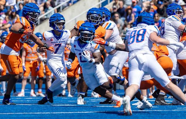 Boise State’s NFL Draft streak was snapped. Will a powerful runner get picked next year?