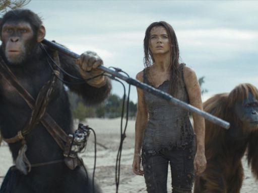 Plugged In movie review: ‘Kingdom of the Planet of the Apes,’ Netflix rom-com ‘Mother of the Bride’
