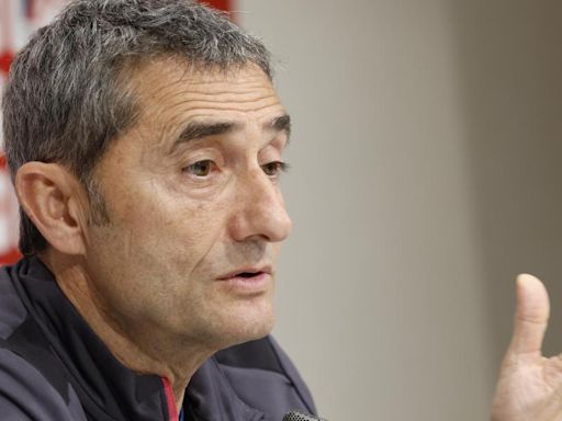 Valverde: "Lo que es seguro es que el Athletic va a jugar Europa"