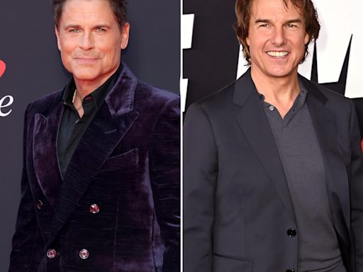 Rob Lowe Says Tom Cruise Knocked Him Out on ‘The Outsiders’ Set: His ‘Eyes Just Went Black’