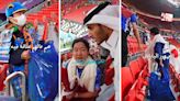 World Cup: Japan fans win praise for cleaning up stadium after match - not involving their own team