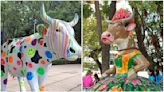 Ya llegó el Cow Parade 2024 a la CDMX con vaquitas muuuuuuuy artísticas