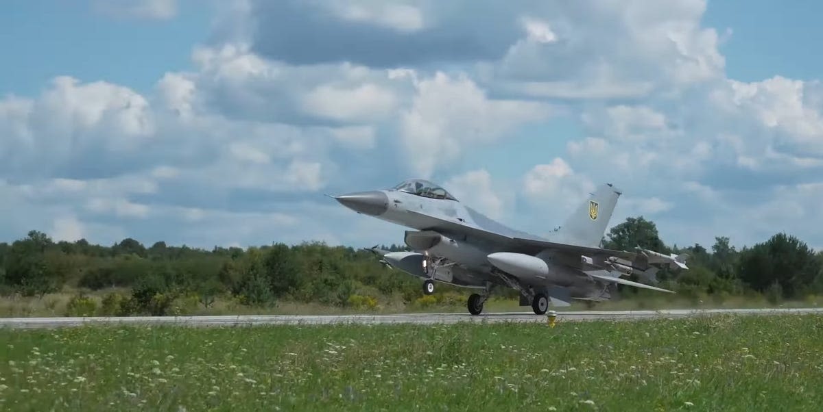 The First F-16s Have Arrived in Ukraine. Will They Make a Difference?