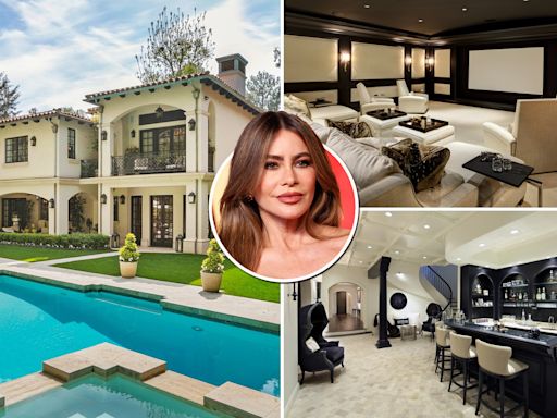 Sofia Vergara wraps up her final chapter with ex Joe Manganiello with the sale of LA mansion after a $5.9M price cut