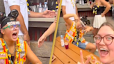 Jojo Siwa gets 'drunk' at Disney World and forces people to sing her lyrics in cringey footage