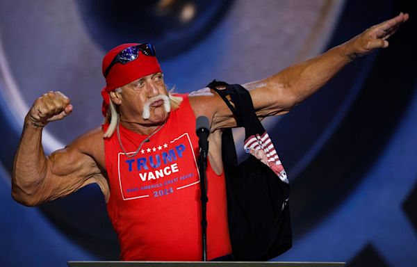 Why Did Hulk Hogan And Dana White Speak At RNC? Their Trump Ties Explained.