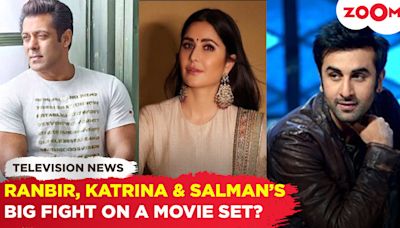 Ranbir, Katrina & Salman Khan's big FIGHT on the set of Ajab Prem Ki Gajab Kahani? Here's the truth!