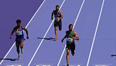 What makes an athletics track fast?