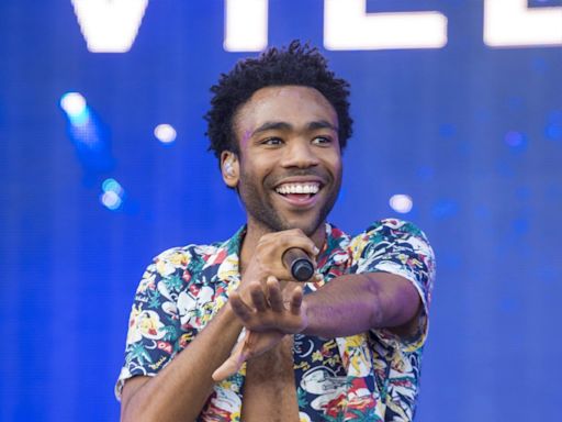 The small device Childish Gambino has been using to perform new music